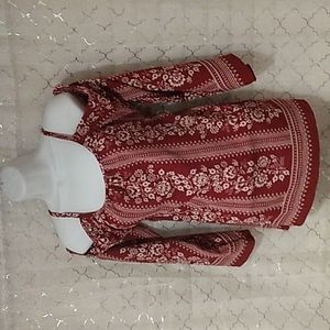 Womens Plus Size 2XL Blouse